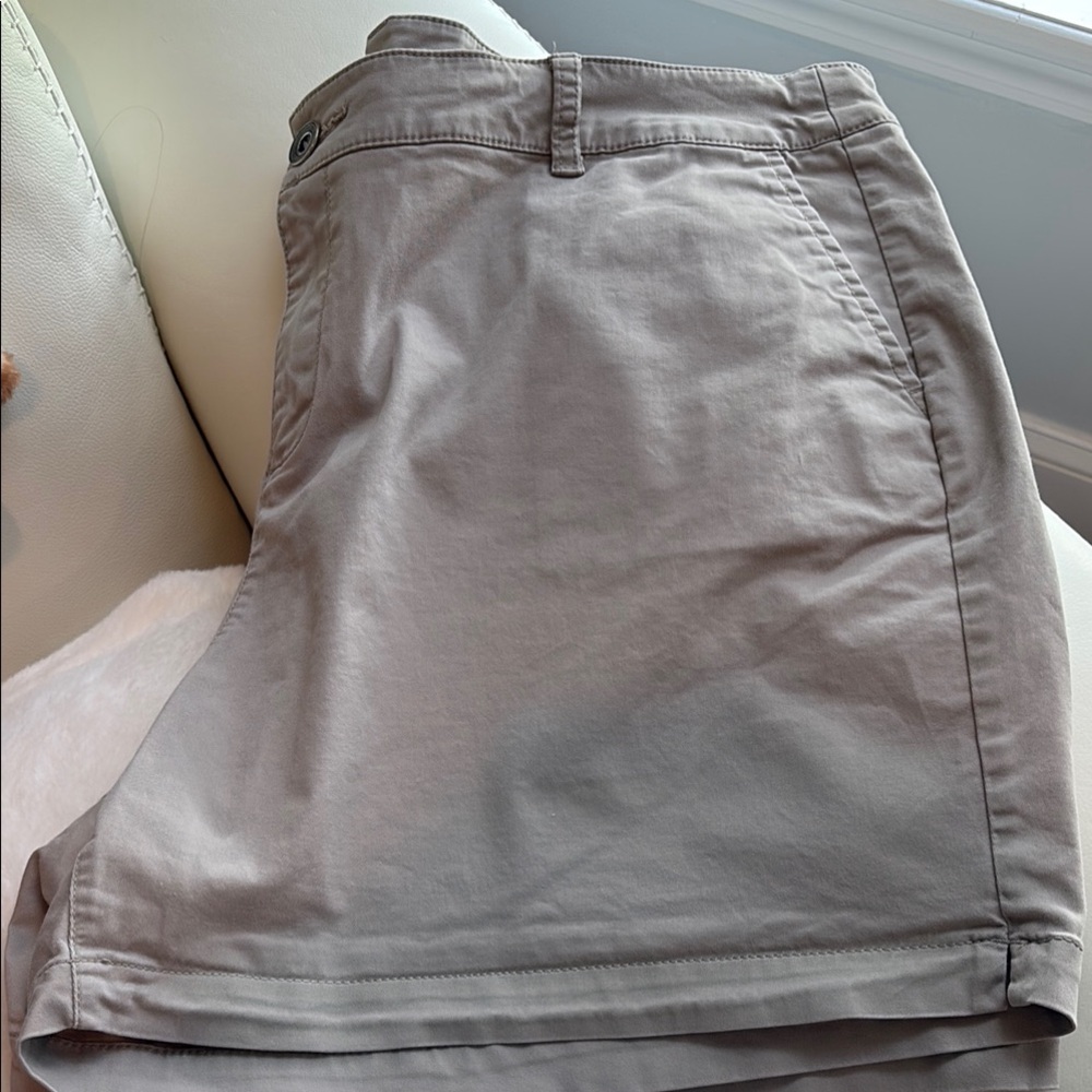 Lane Bryant Khaki Shorts